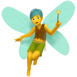 Man Fairy, the design in this release