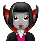 Woman Vampire: Medium-Light Skin Tone, the design in this release