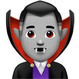 Man Vampire: Medium-Light Skin Tone, the design in this release