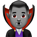 Man Vampire: Medium Skin Tone, the design in this release