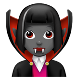 Woman Vampire: Medium-Dark Skin Tone, the design in this release