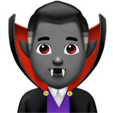 Man Vampire: Medium-Dark Skin Tone, the design in this release