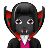 Woman Vampire: Dark Skin Tone, the design in this release