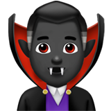 Man Vampire: Dark Skin Tone, the design in this release
