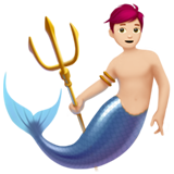 Merperson: Light Skin Tone, the design in this release