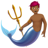 Merperson: Medium-Dark Skin Tone, the design in this release
