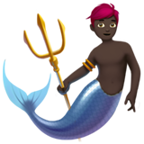 Merperson: Dark Skin Tone, the design in this release