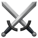 Crossed Swords, the previous design
