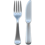 Fork and Knife, the design in this release