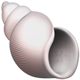 Spiral Shell as drawn by Apple in iOS 11.2