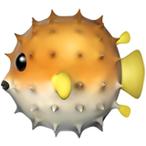 Blowfish as drawn by Apple in iOS 11.2