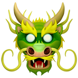 Dragon Face, the previous design