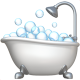 Bathtub as drawn by Apple in iOS 11.2