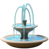 Fountain as drawn by Apple in iOS 11.2