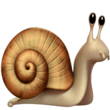 Snail as drawn by Apple in iOS 11.3