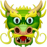 Dragon Face, the design in this release