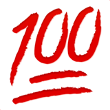 Hundred Points as drawn by Apple in iOS 11.3