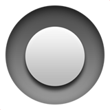 Radio Button as drawn by Apple in iOS 11.3