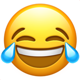 Face with Tears of Joy, the previous design