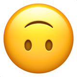 Umgekehrtes Gesicht as drawn by Apple in iOS 11.3