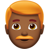 Man: Medium-Dark Skin Tone, Red Hair, the design in this release