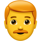 Man: Red Hair, the design in this release