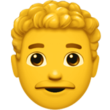 Man: Curly Hair, the design in this release