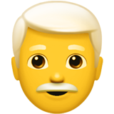 Man: White Hair, the design in this release