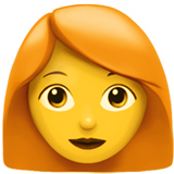 Woman: Red Hair, the design in this release