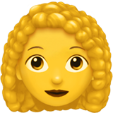 Woman: Curly Hair, the design in this release