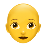 Woman: Bald, the design in this release
