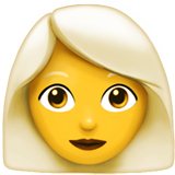 Woman: White Hair, the design in this release