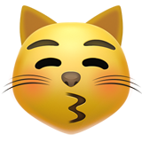 Kissing Cat, the design in this release