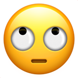 Face with Rolling Eyes, the design in this release
