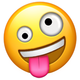 zany face — Apple