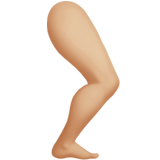 Leg: Medium-Light Skin Tone, the design in this release