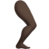 Leg: Dark Skin Tone, the design in this release