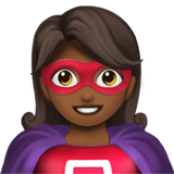 Superhero: Medium-Dark Skin Tone, the design in this release