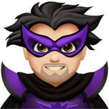 Man Supervillain: Light Skin Tone, the design in this release