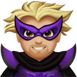 Man Supervillain: Medium-Light Skin Tone, the design in this release