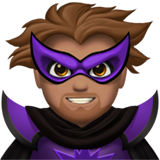 Man Supervillain: Medium Skin Tone, the design in this release