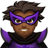 Man Supervillain: Medium-Dark Skin Tone, the design in this release