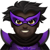 Man Supervillain: Dark Skin Tone, the design in this release