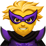 Man Supervillain, the design in this release