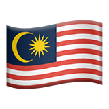 Flag: Malaysia, the previous design