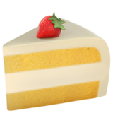Shortcake as drawn by Apple in iOS 12.2