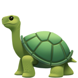 Turtle as drawn by Apple in iOS 12.2