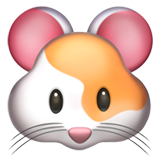 Hamster as drawn by Apple in iOS 12.2