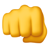 oncoming fist — Apple