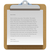 Clipboard as drawn by Apple in iOS 12.2
